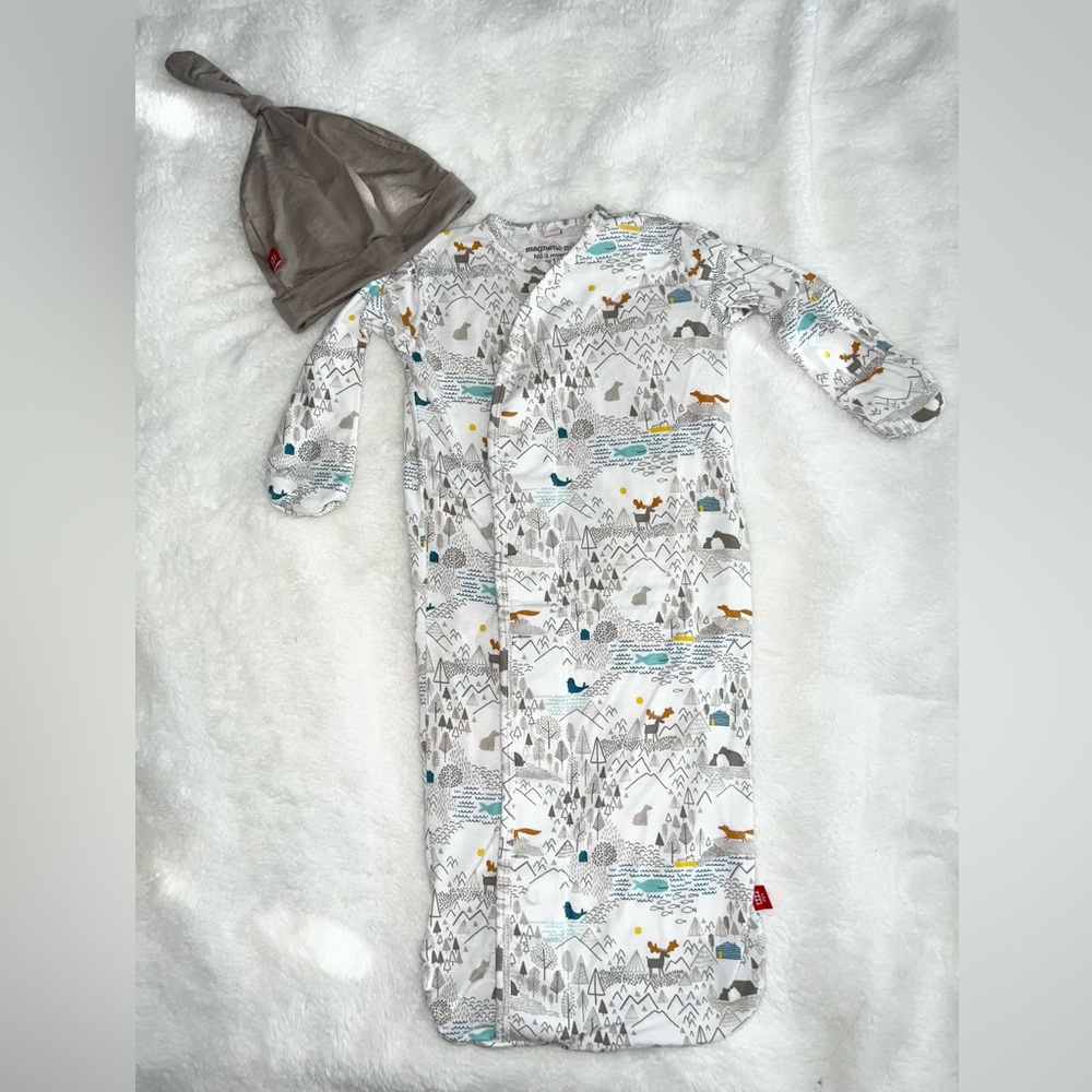 Magnetic Me Modal Gown